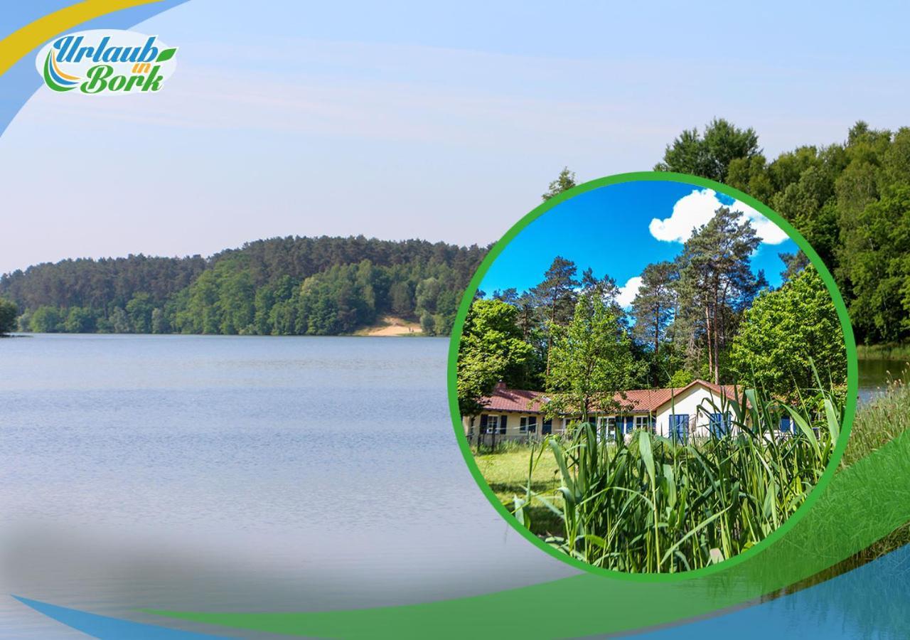 Jagd-Angler-Suite-04-Im-Wald-Am-See Kyritz Exterior photo